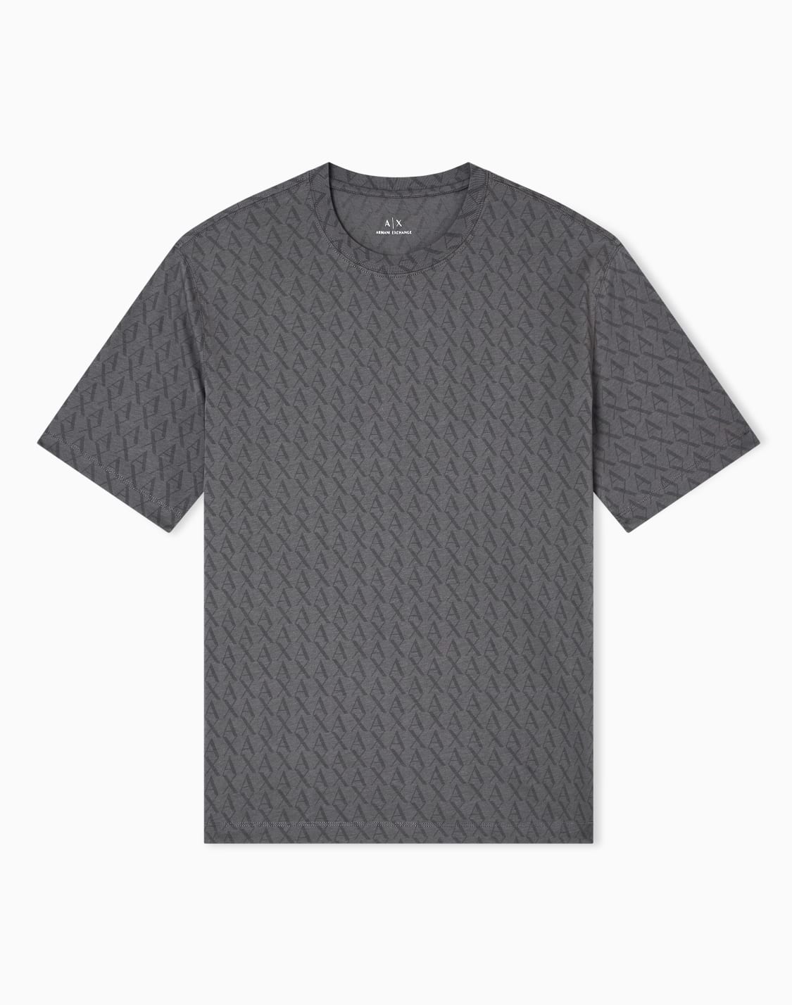 -regular-fit-monogram-logo-t-shirt-green--armani-exchange