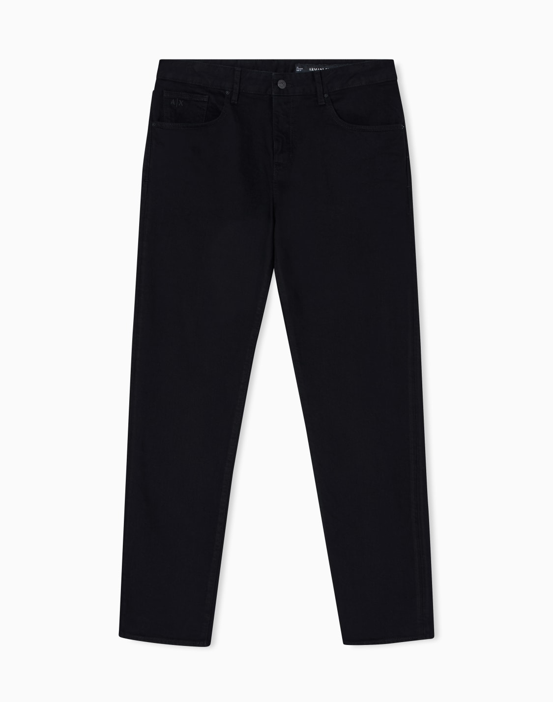 jeans-droits-noir--armani-exchange