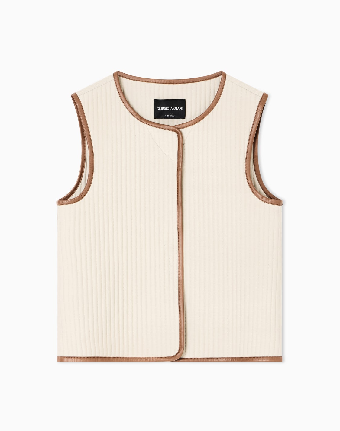 gilet-monopetto-in-tripla-georgette-di-seta-asv-beige--giorgio-armani