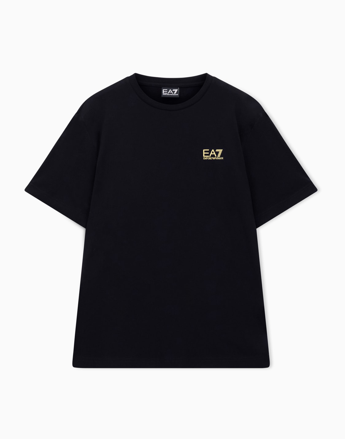camiseta-de-punto-de-algodn-logo-series-negro--ea7