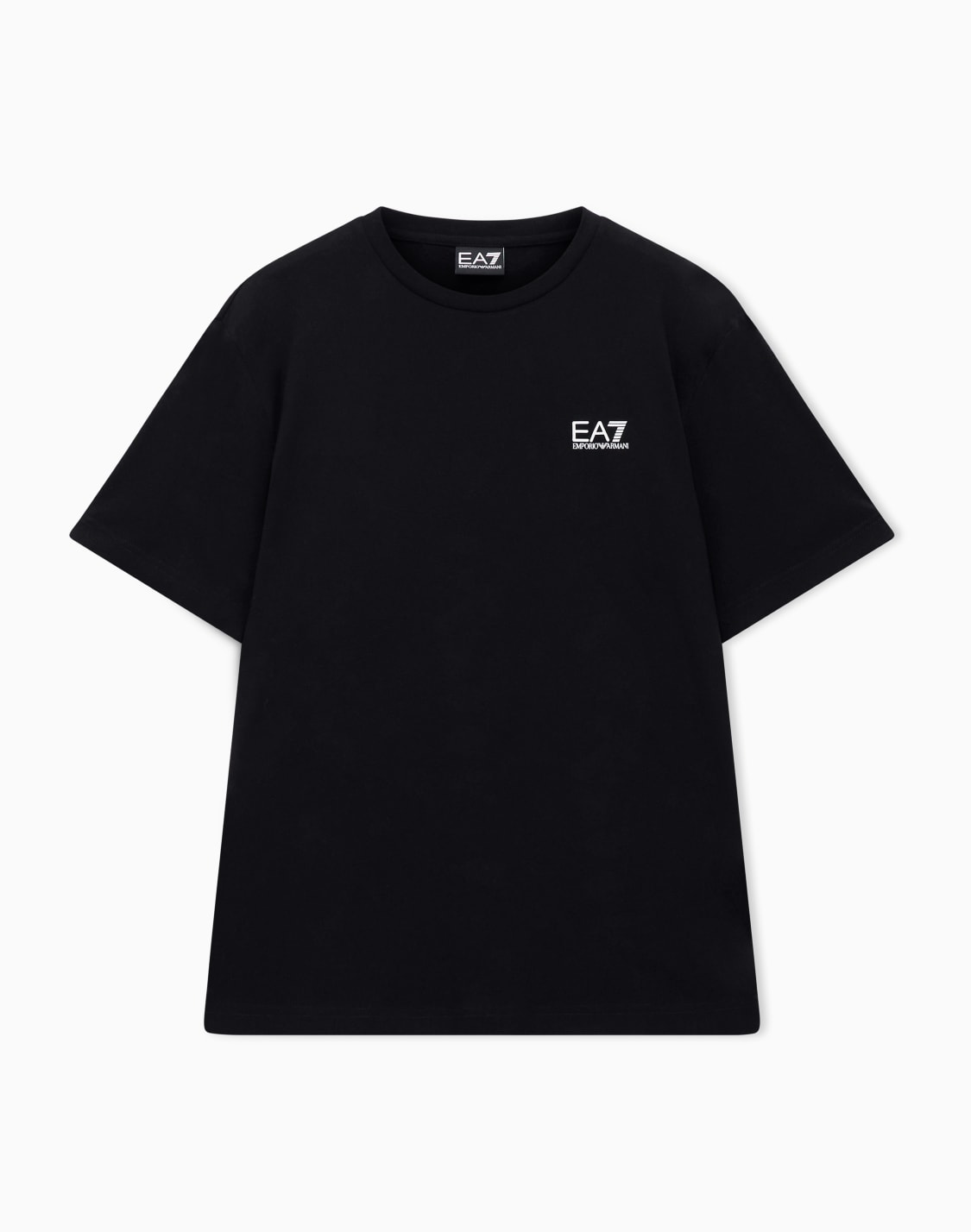 camiseta-de-punto-de-algodn-logo-series-negro--ea7