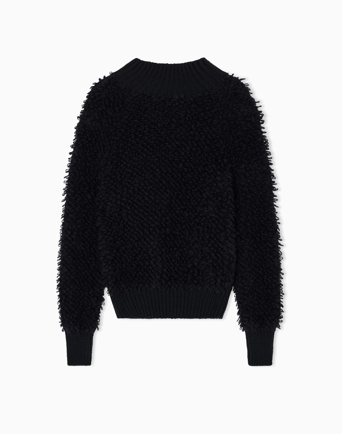 polygon-カプセルコレクション-モックネックセタ-ウル混紡-ブラック--emporio-armani