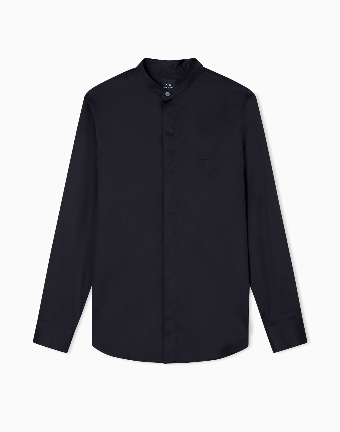 chemises-classiques-noir--armani-exchange