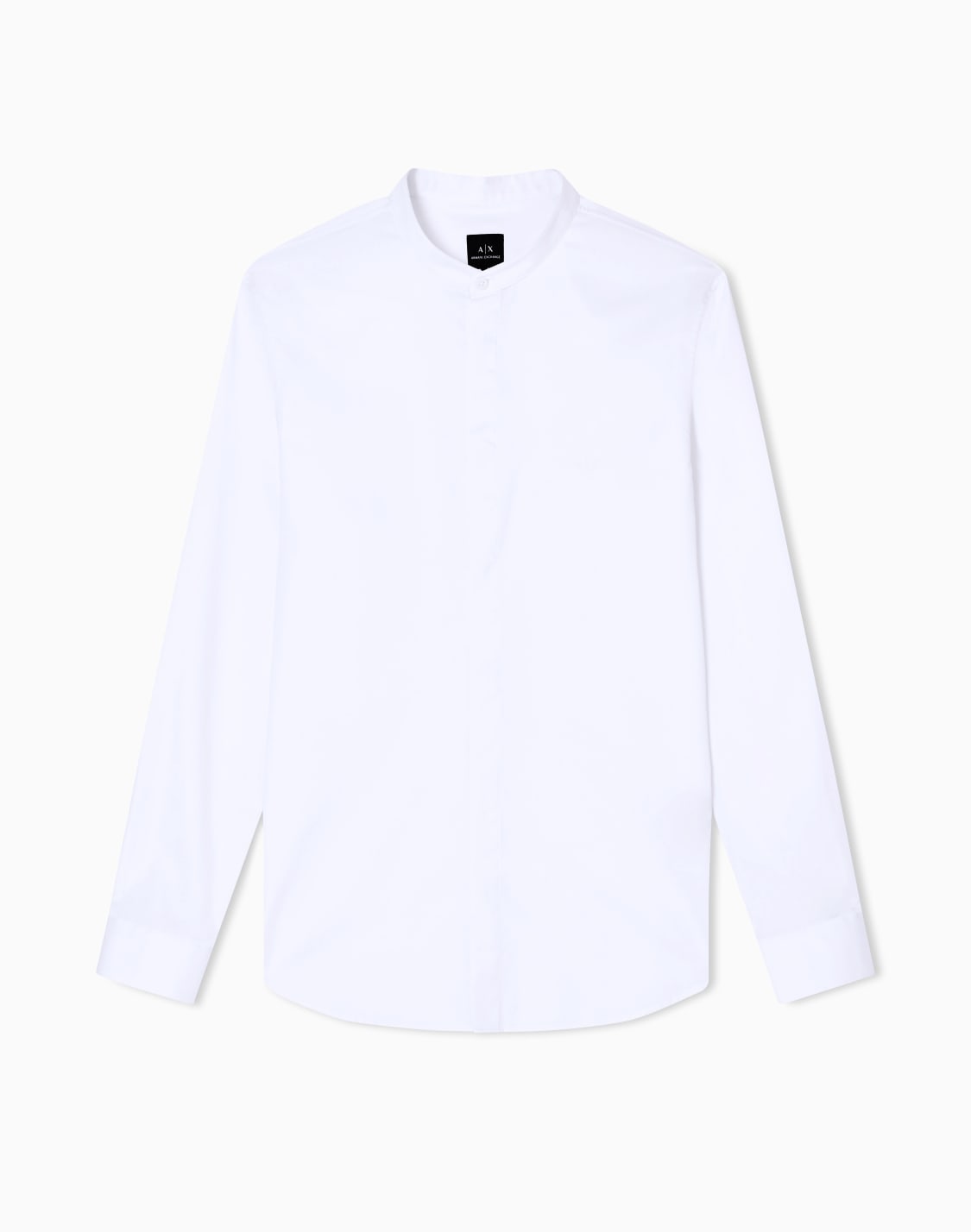chemises-classiques-blanc--armani-exchange