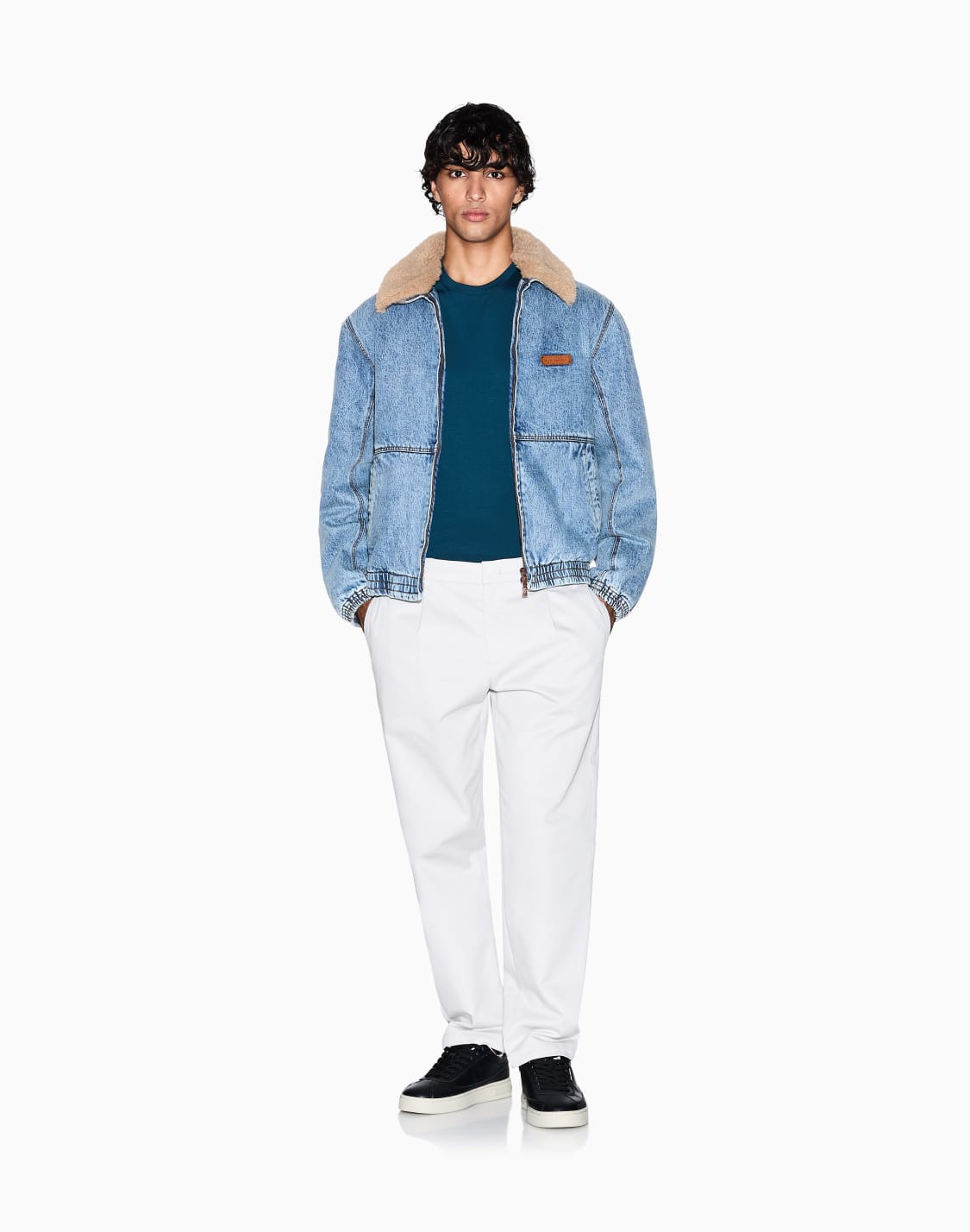 slim-fit-pima-cotton-t-shirt-blue--armani-exchange