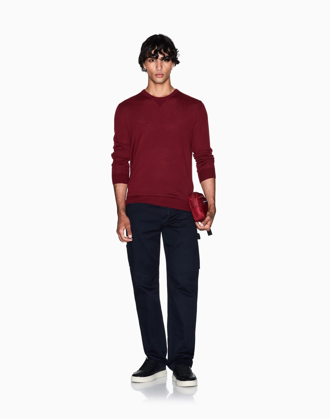 crewneck-sweater-in-virgin-wool-red--armani-exchange