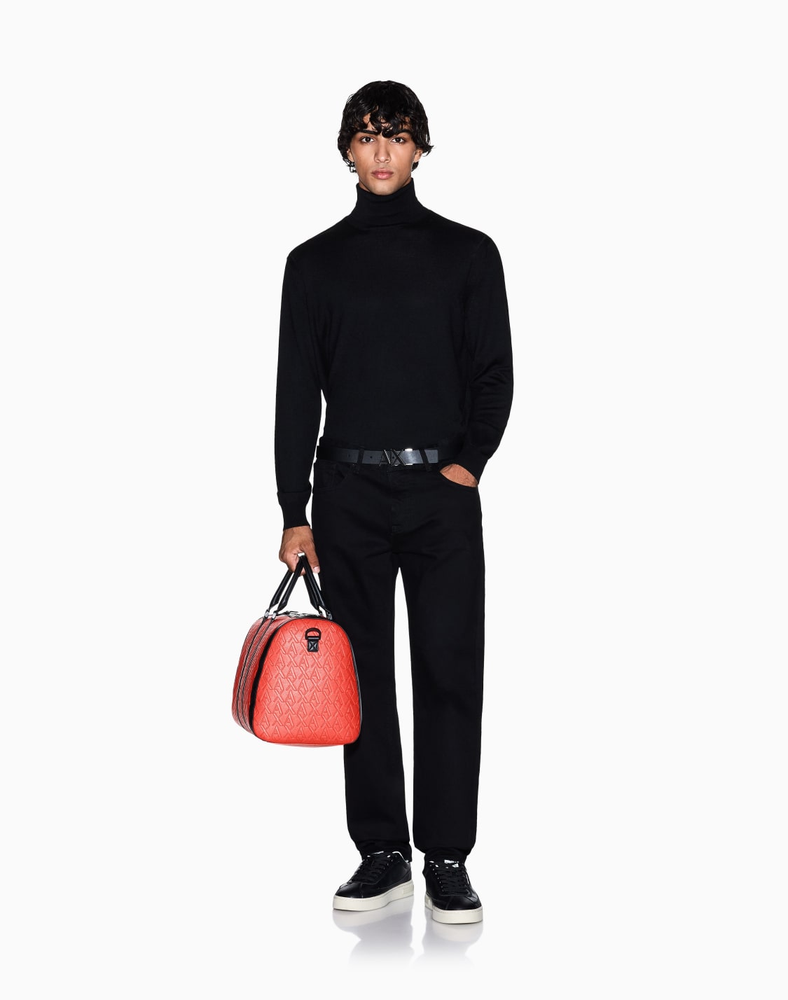 jeans-droits-noir--armani-exchange