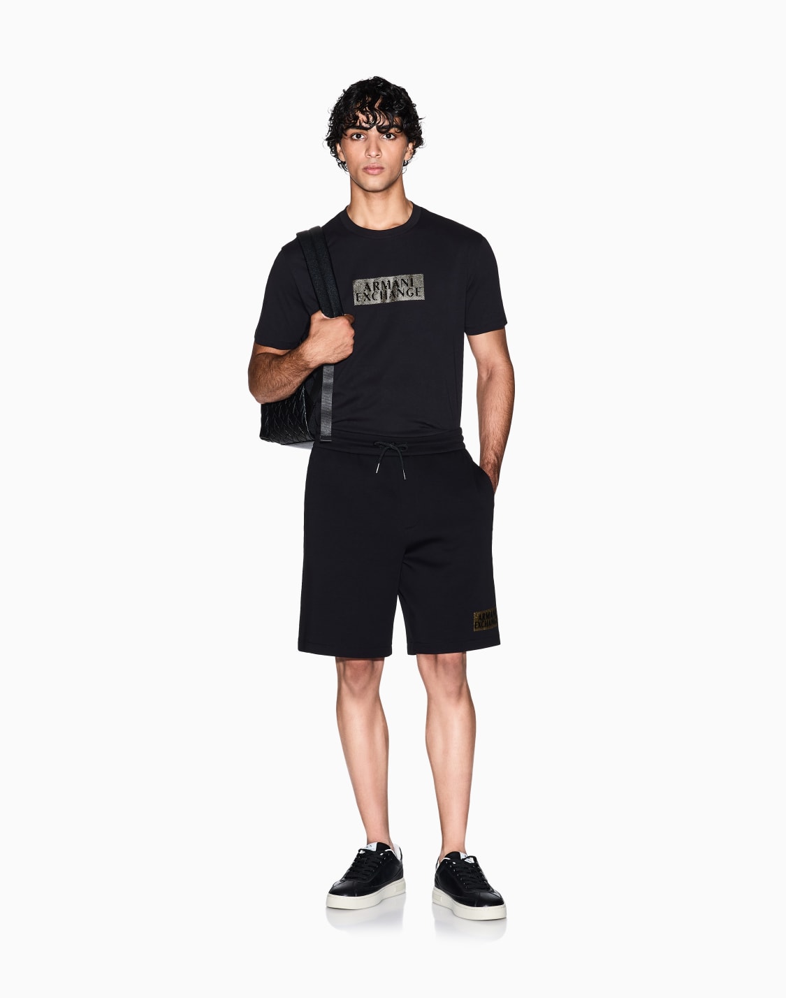 bermuda-shorts-black--armani-exchange