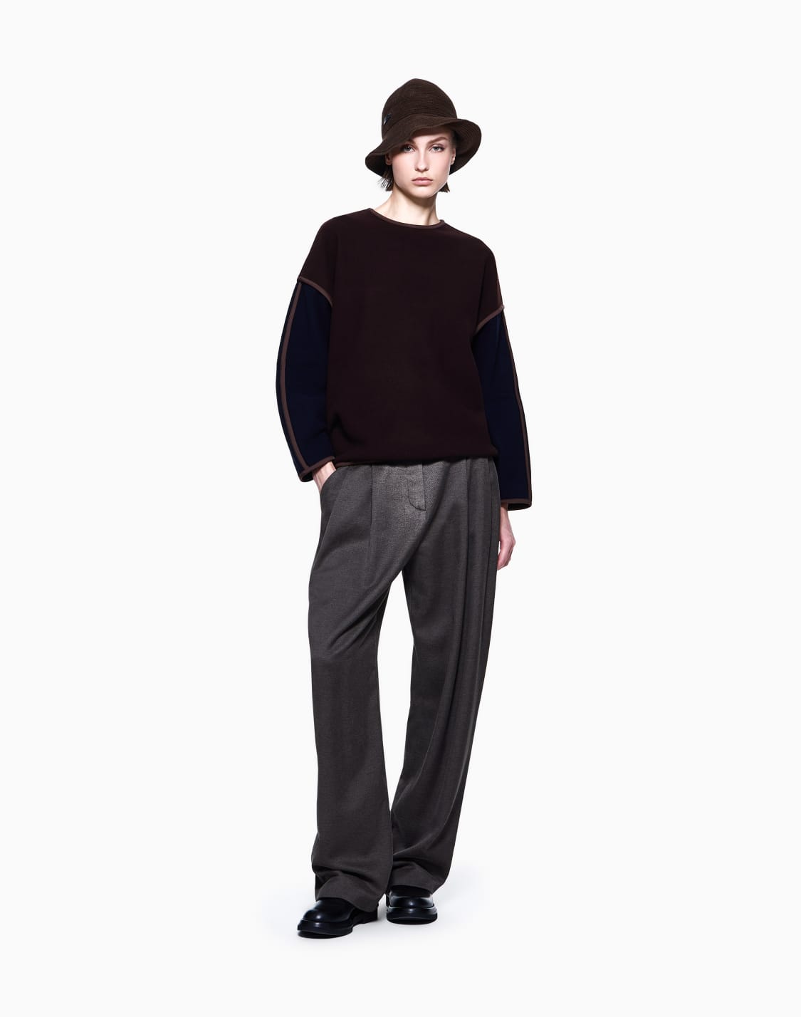 felpa-in-jersey-di-lana-vergine-e-cashmere-grigio--giorgio-armani