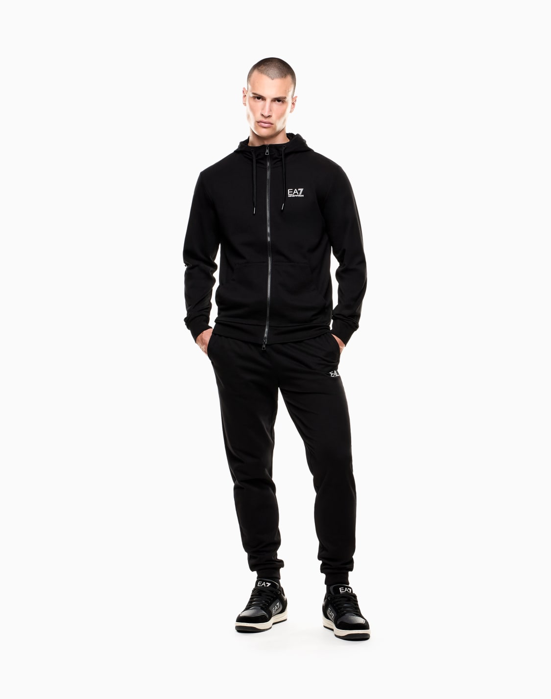 sudadera-de-algodn-con-capucha-logo-series-negro--ea7