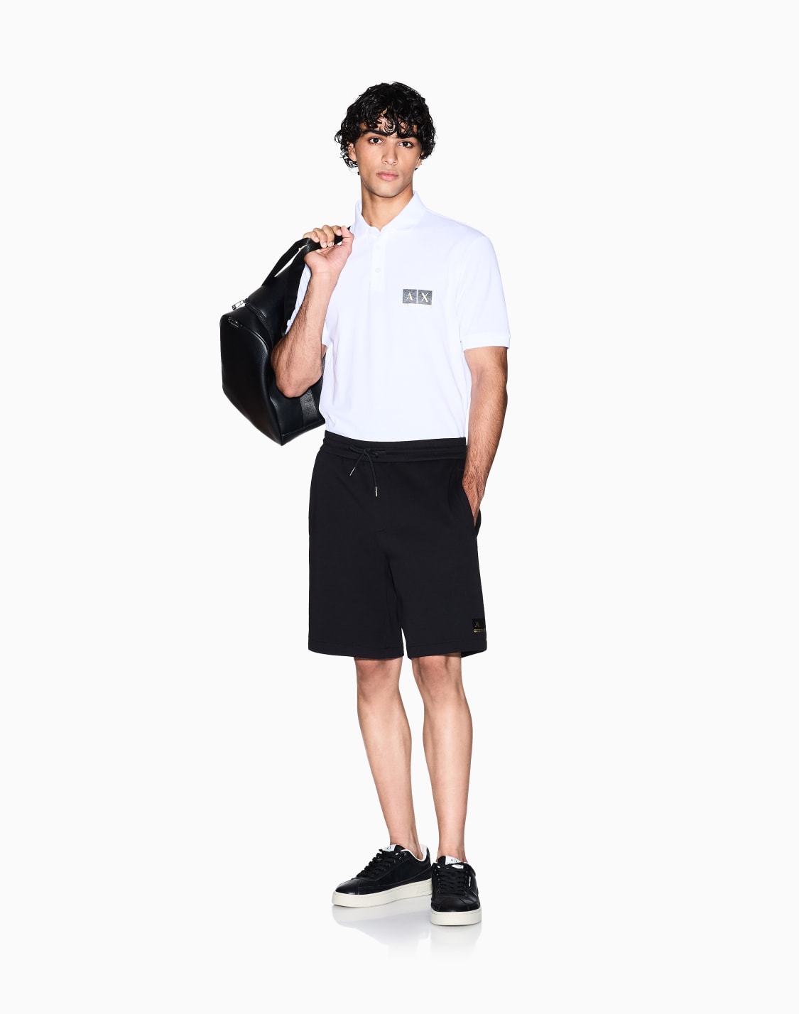 polo-shirts-white--armani-exchange