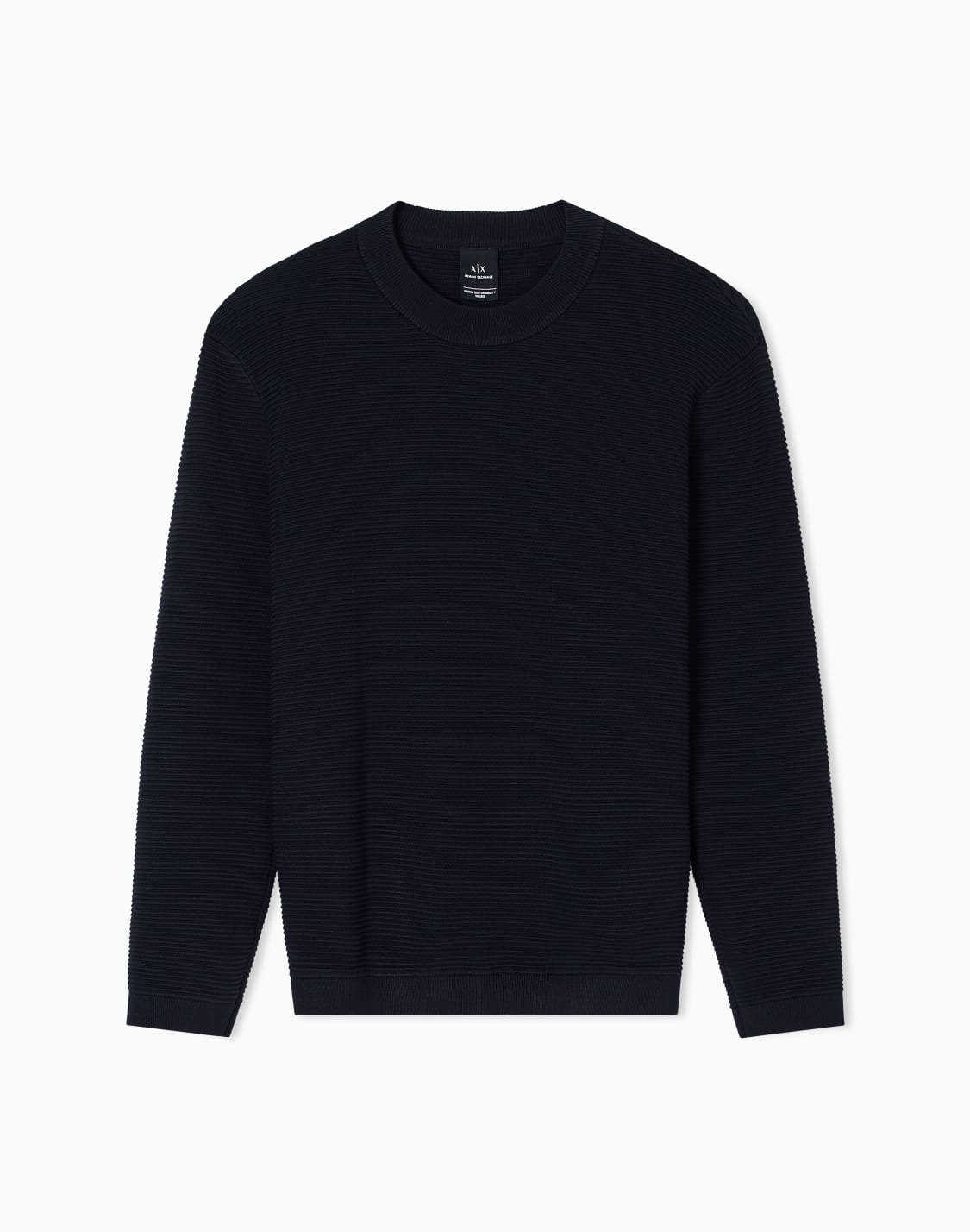 jumpers-navy-blue--armani-exchange