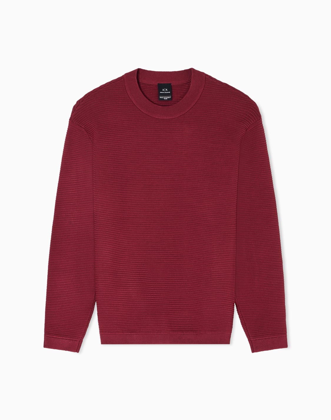 ribbed-crew-neck-sweater-burgundy--armani-exchange
