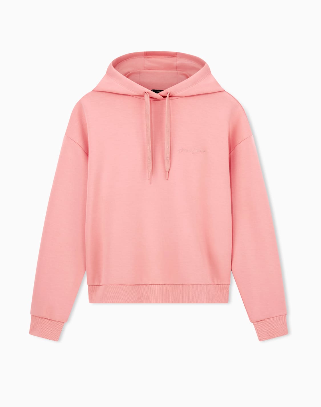 sudadera-con-capucha-de-mezcla-de-viscosa-rosa--armani-exchange