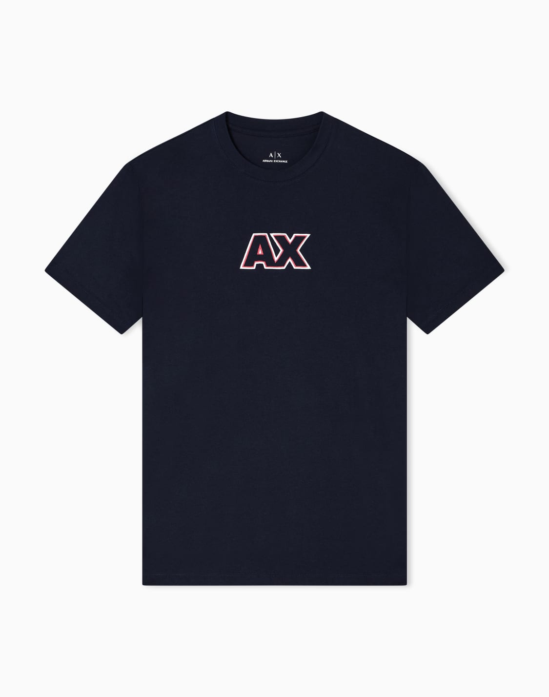 camisetas-regular-fit-azul-marino--armani-exchange