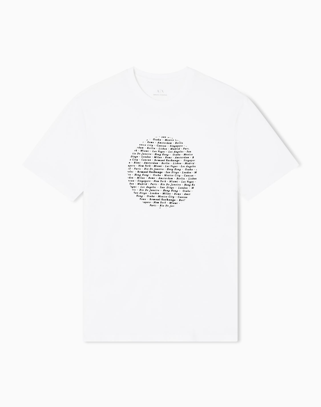 t-shirts-coupe-slim-blanc--armani-exchange