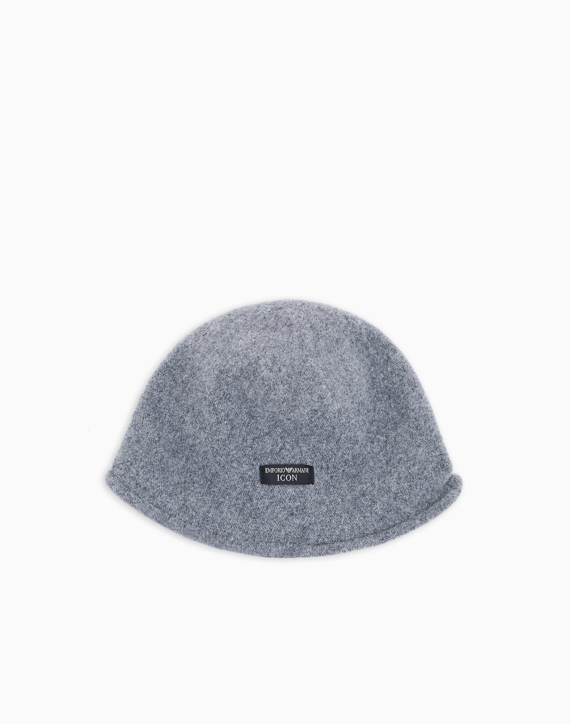 cloche-in-lana-icon-grigio--emporio-armani