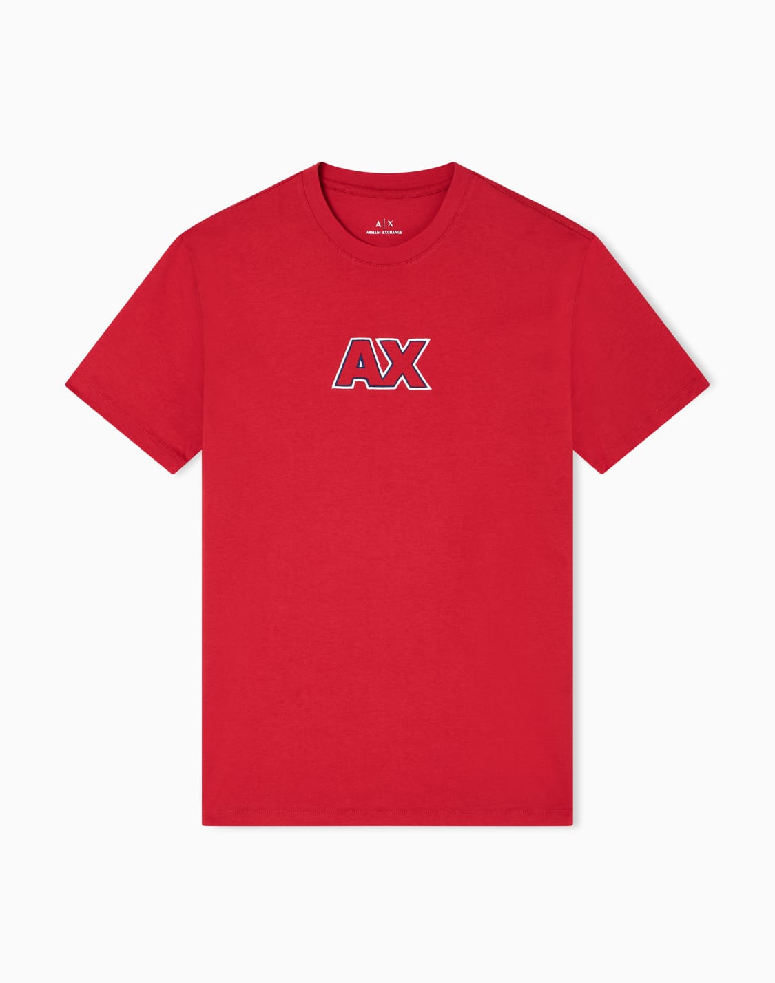 regular-fit-t-shirts-red--armani-exchange