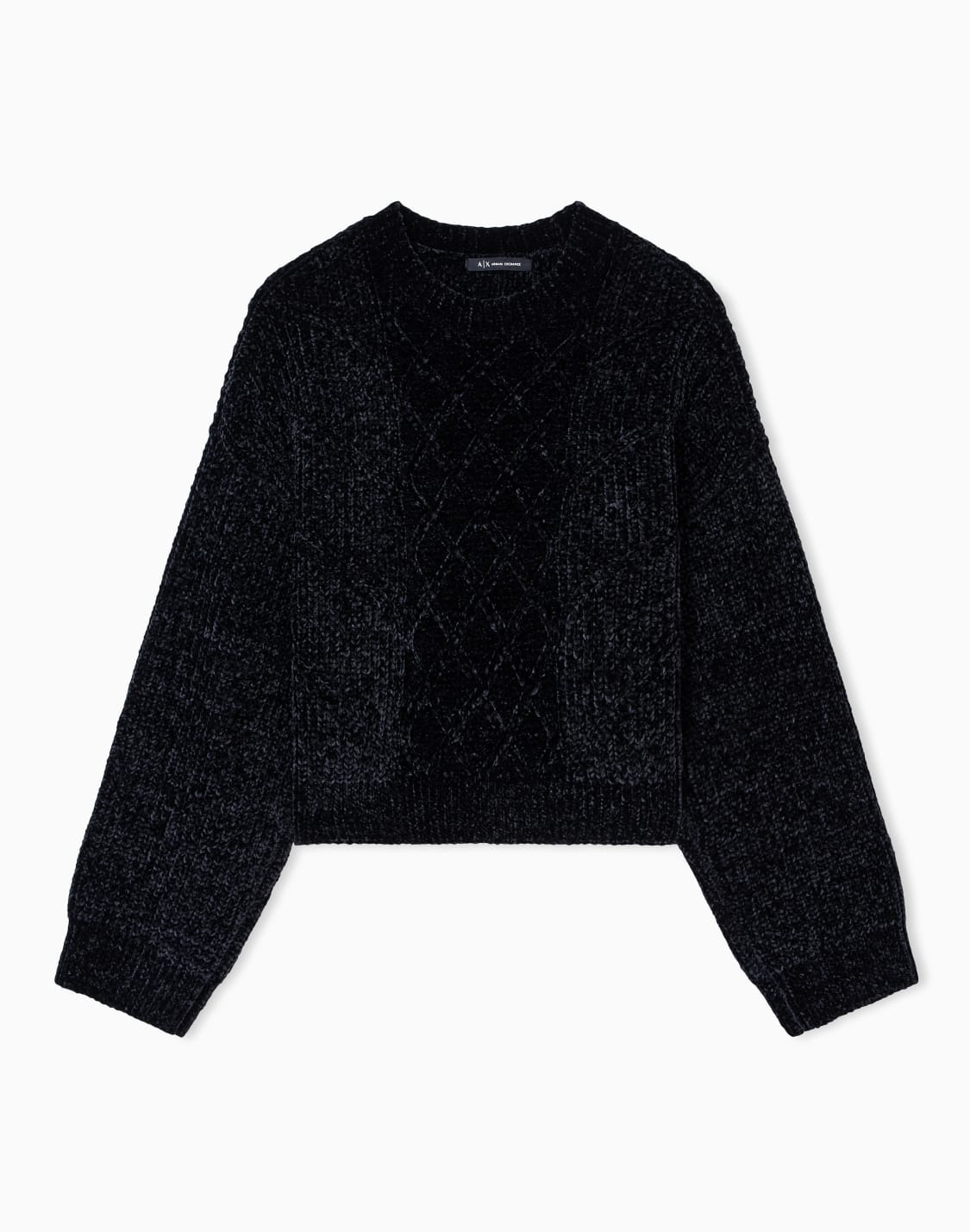 jumpers-black--armani-exchange