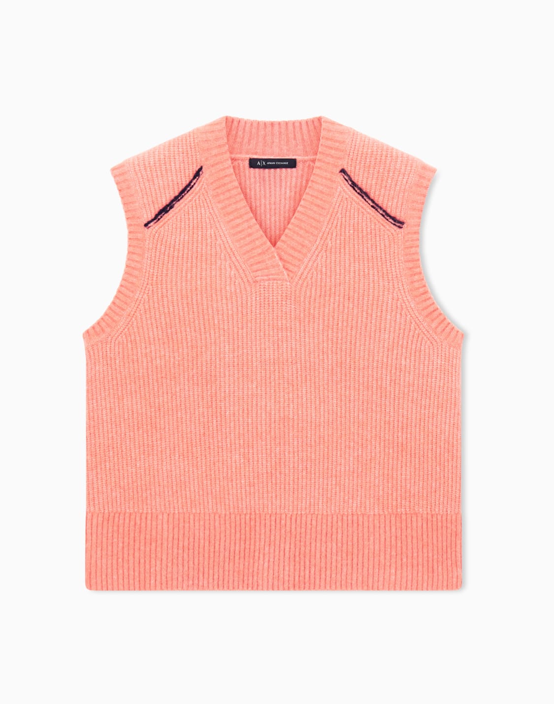 knitted-tops-pink--armani-exchange