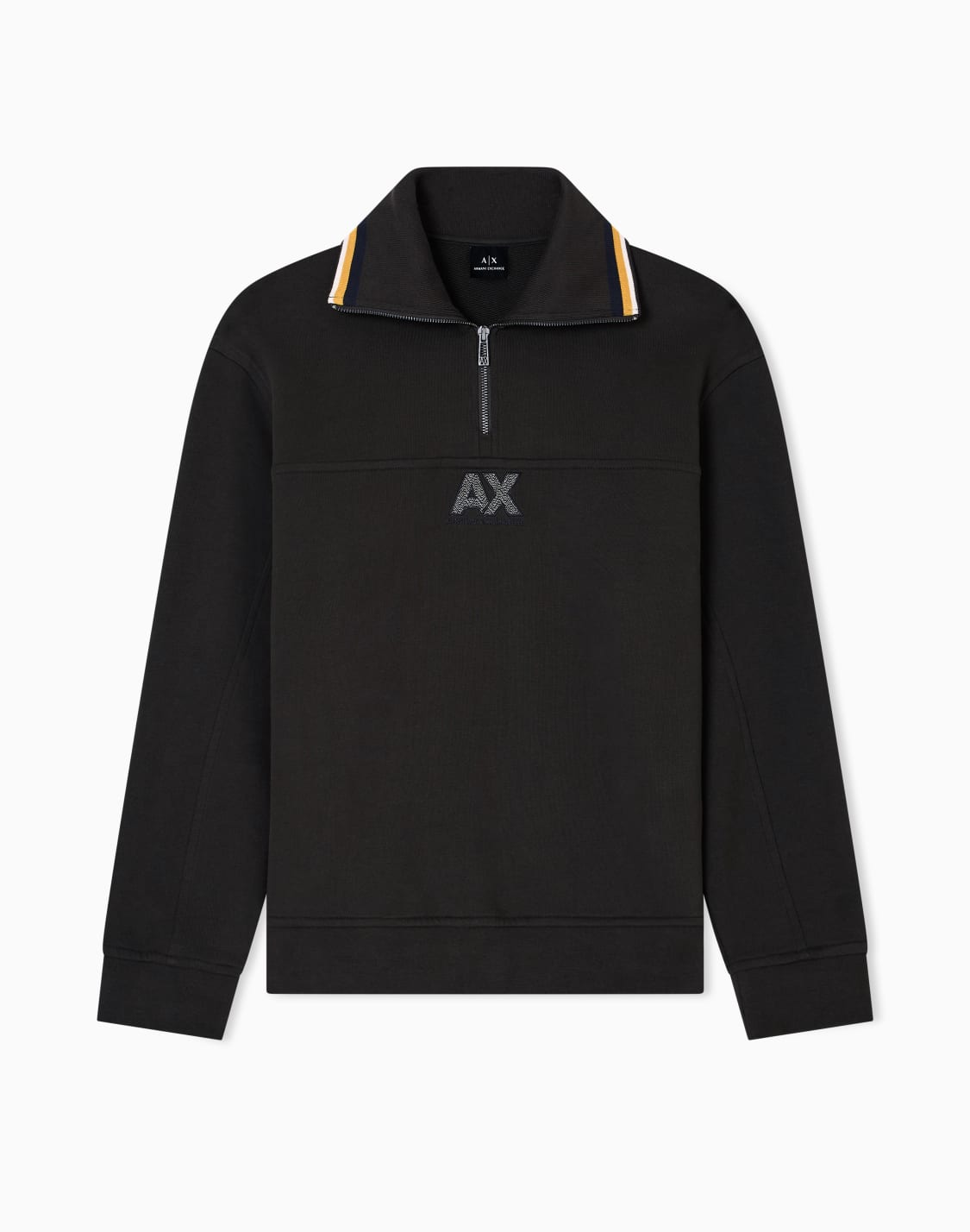 sweatshirts-without-hood-brown--armani-exchange