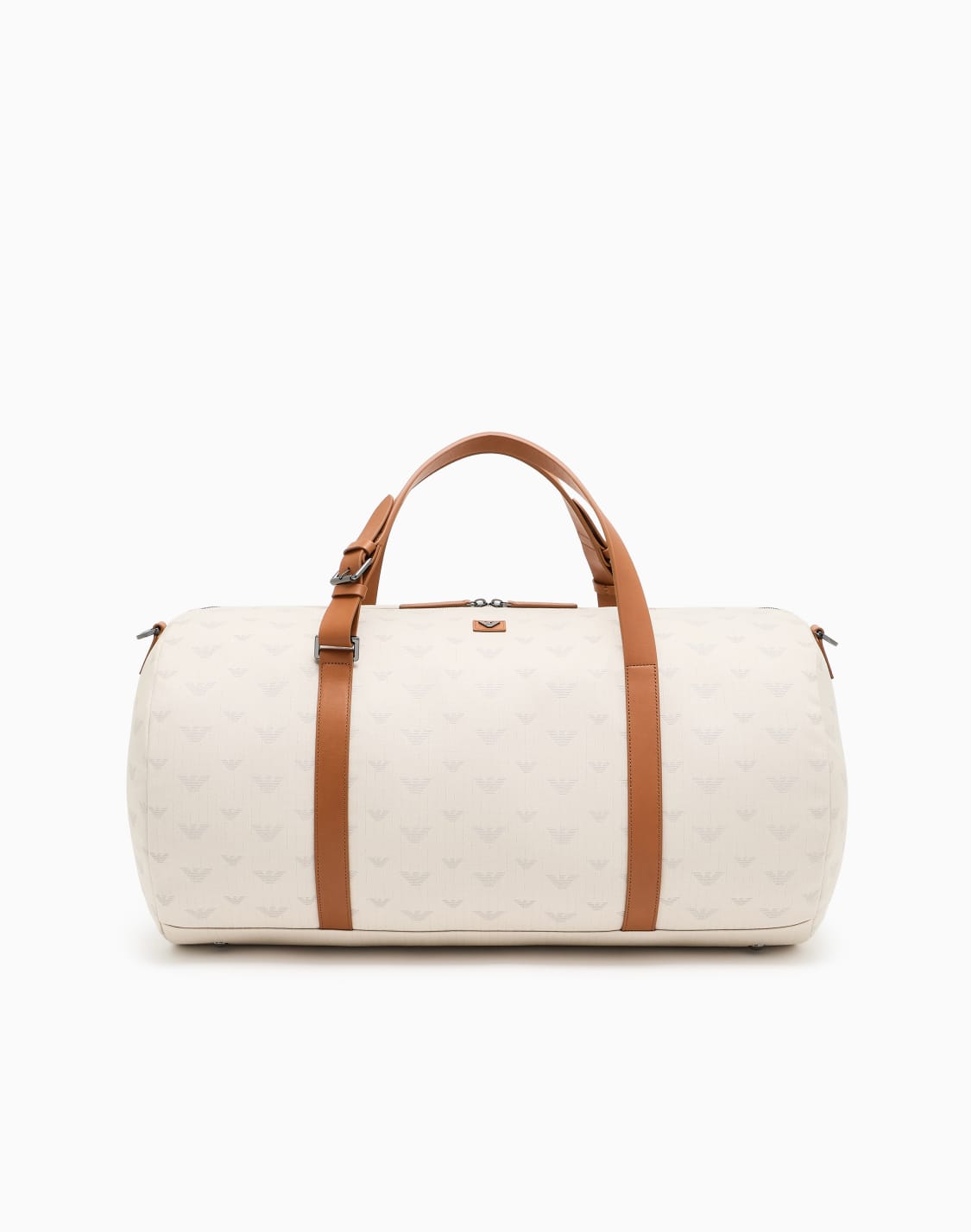 all-over-eagle-canvas-weekend-bag-beige--emporio-armani