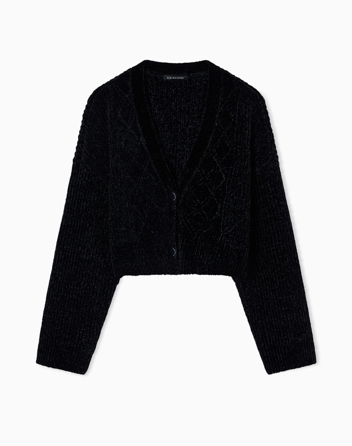 cardigans-black--armani-exchange