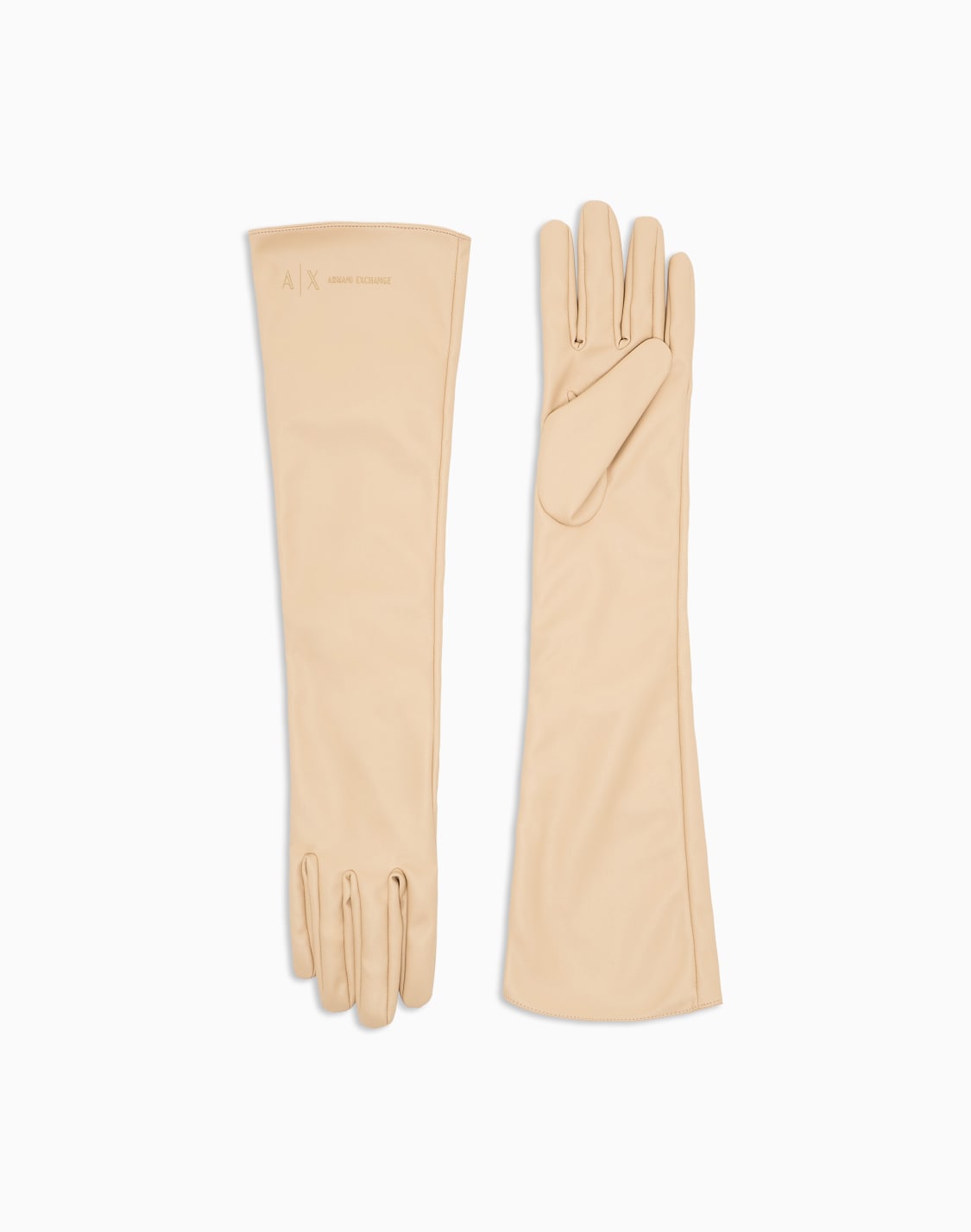gloves-camel--armani-exchange
