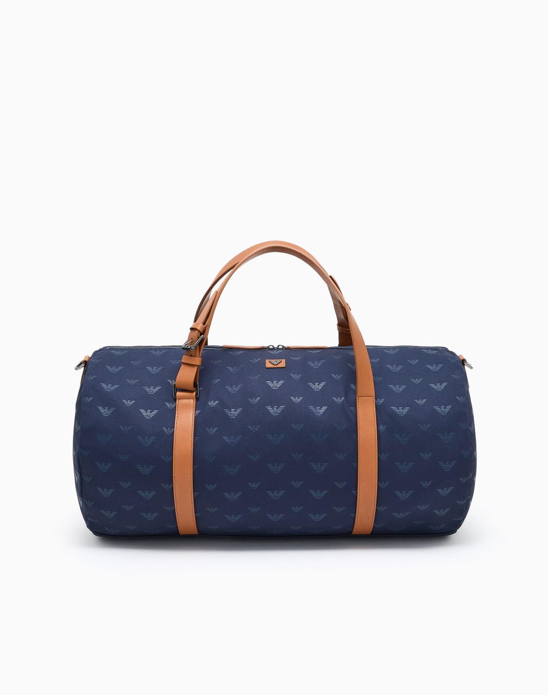 all-over-eagle-canvas-weekend-bag-navy-blue--emporio-armani