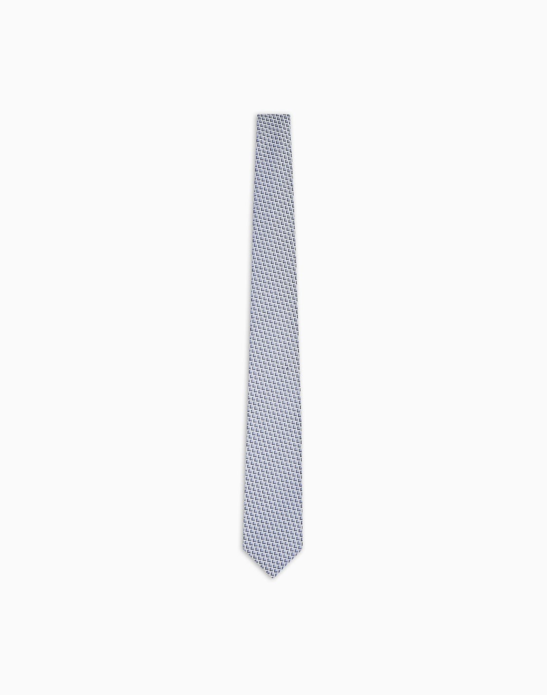 silk-tie-with-geometric-jacquard-motif-grey--giorgio-armani