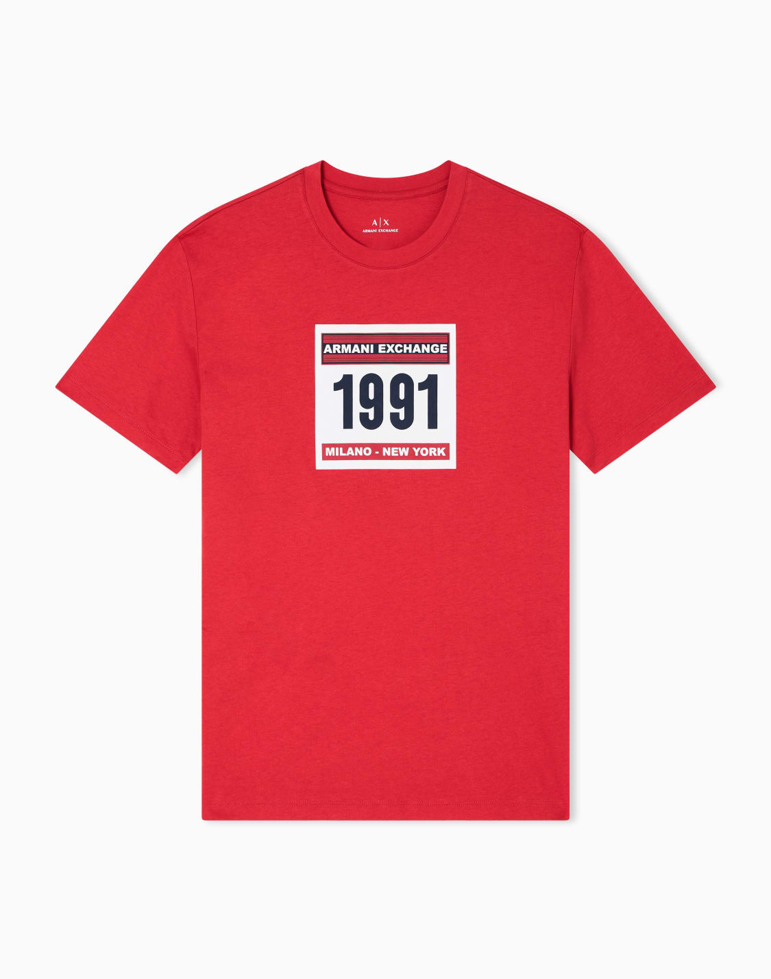 regular-fit-t-shirt-1991-red--armani-exchange