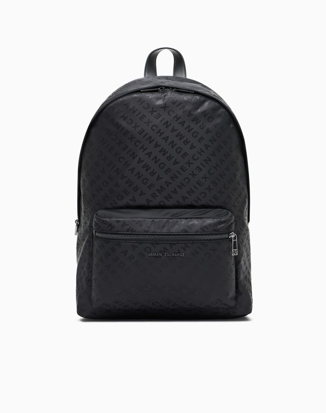 オルオバジャカドロゴ-ナイロンバックパック-ブラック--armani-exchange