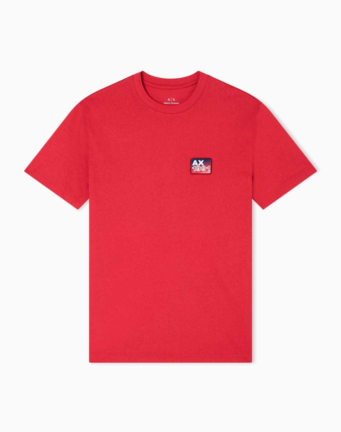 regular-fit-t-shirts-red--armani-exchange