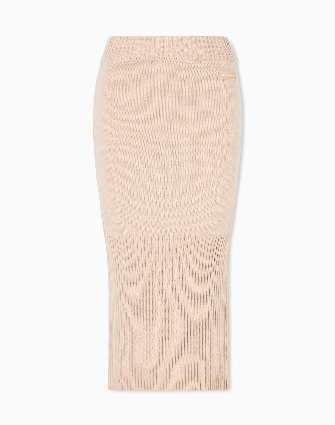 midi-skirts-camel--armani-exchange