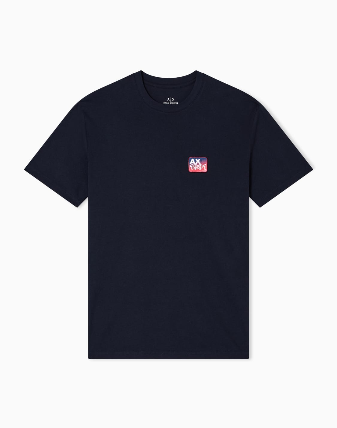 t-shirts-coupe-classique-bleu-marine--armani-exchange