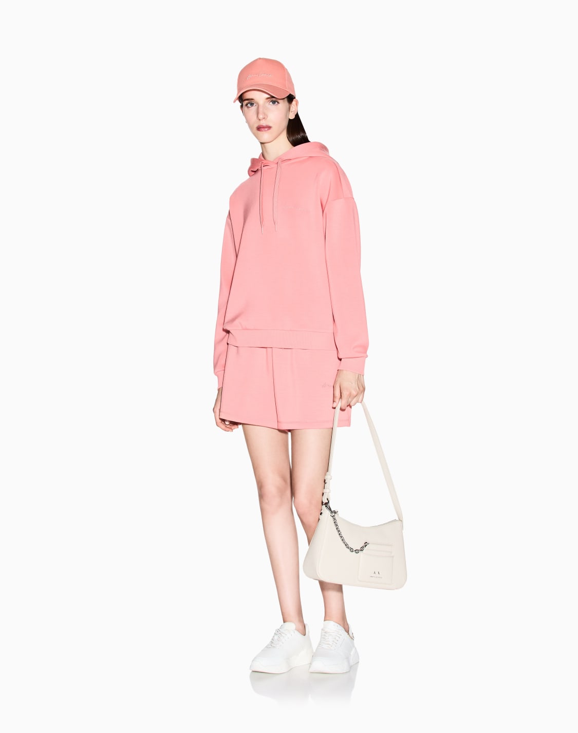 sudadera-con-capucha-de-mezcla-de-viscosa-rosa--armani-exchange