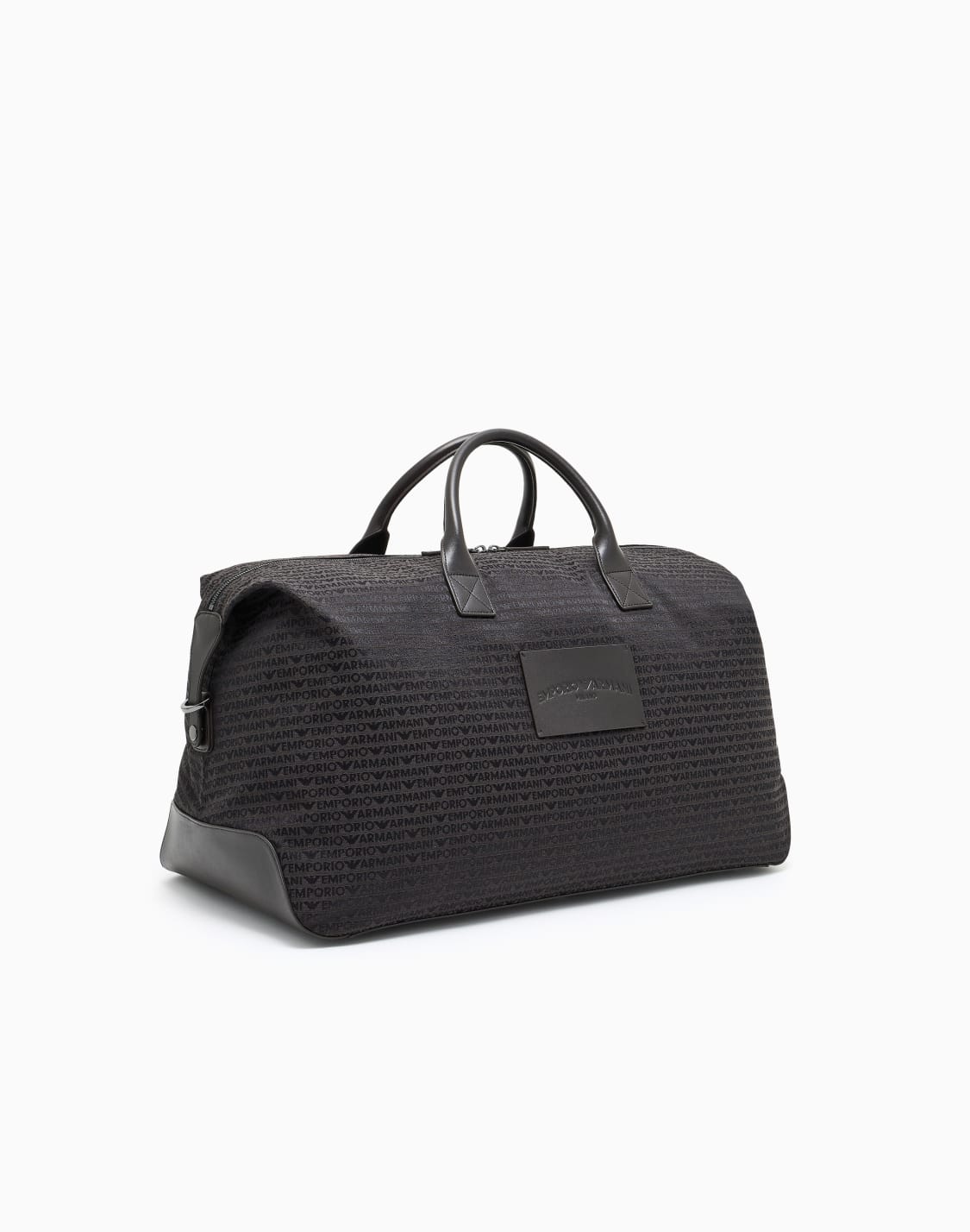 weekend-bag-in-monogram-jacquard-grey--emporio-armani
