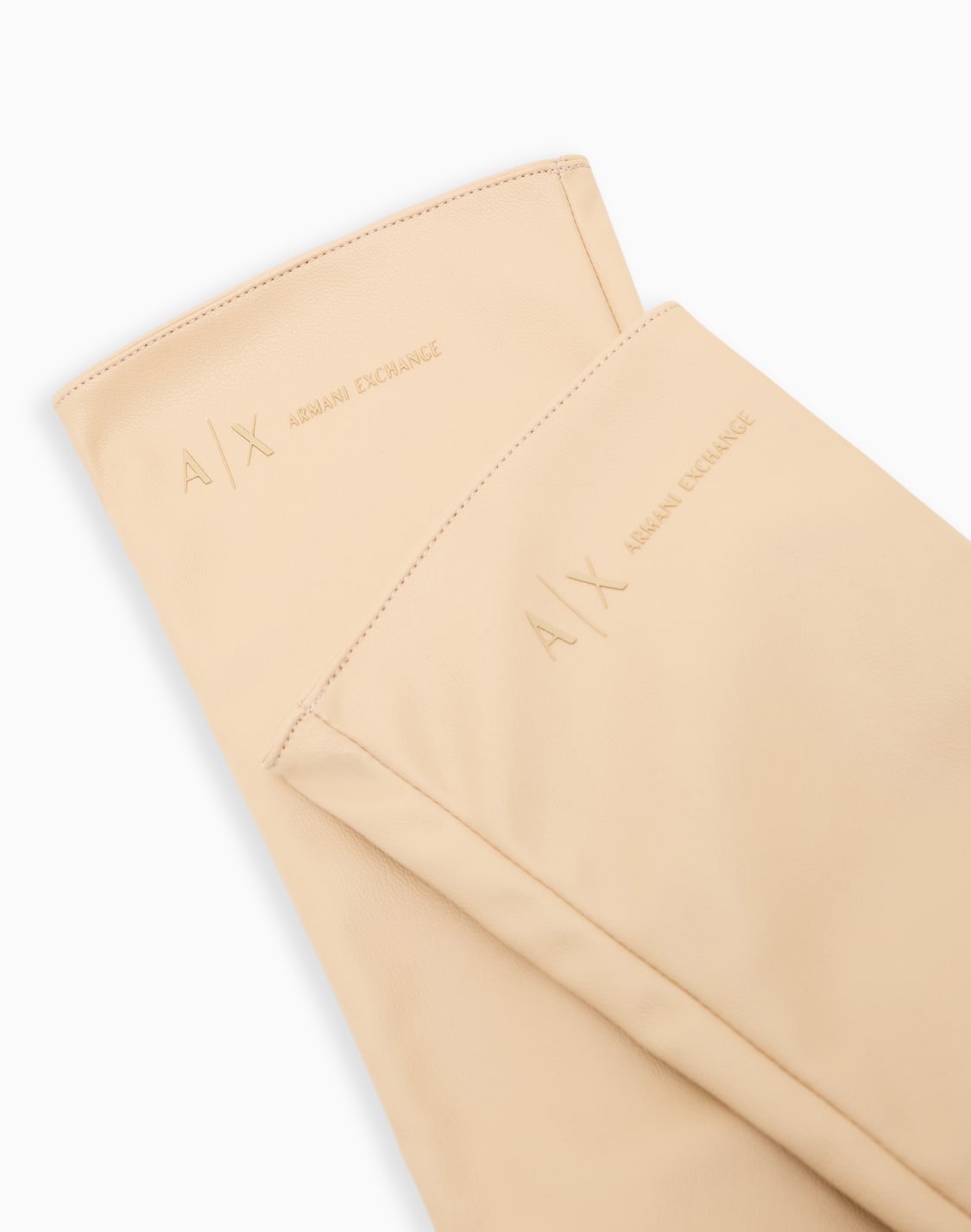 gloves-camel--armani-exchange