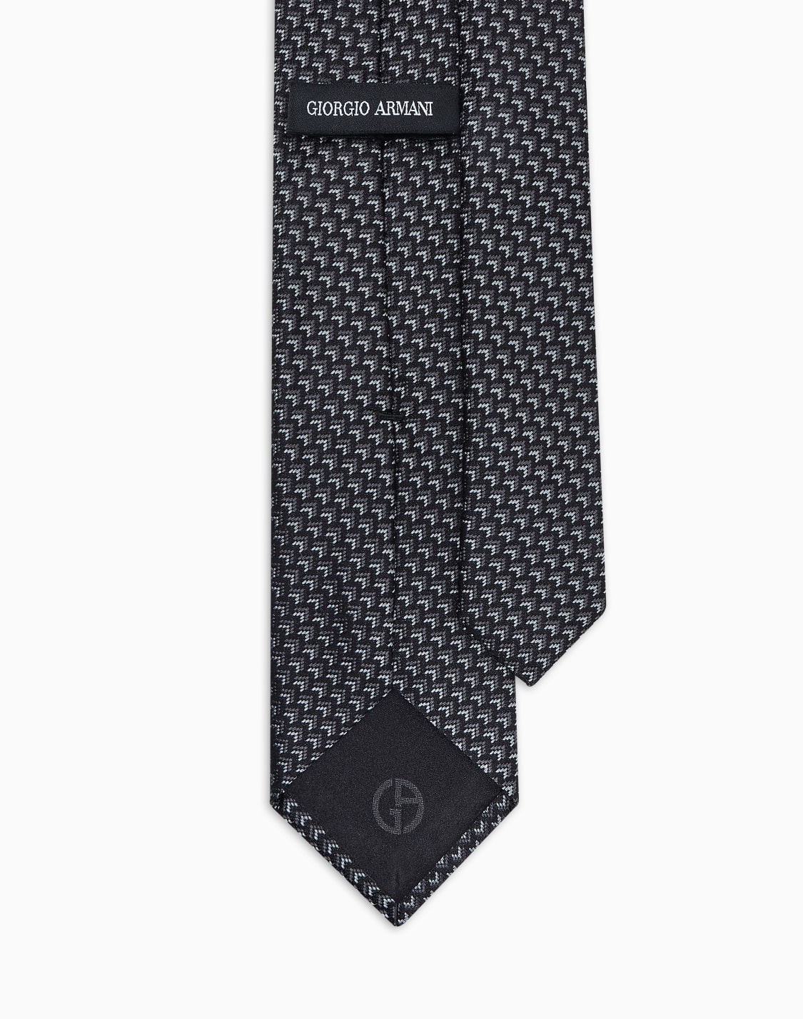 silk-tie-with-geometric-jacquard-motif-black--giorgio-armani