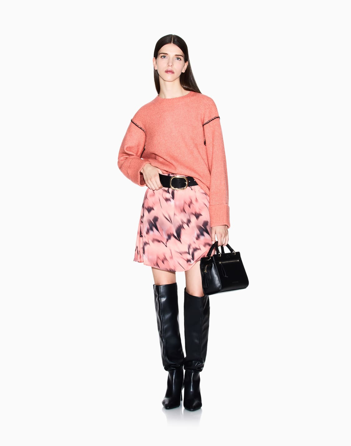 jumpers-pink--armani-exchange