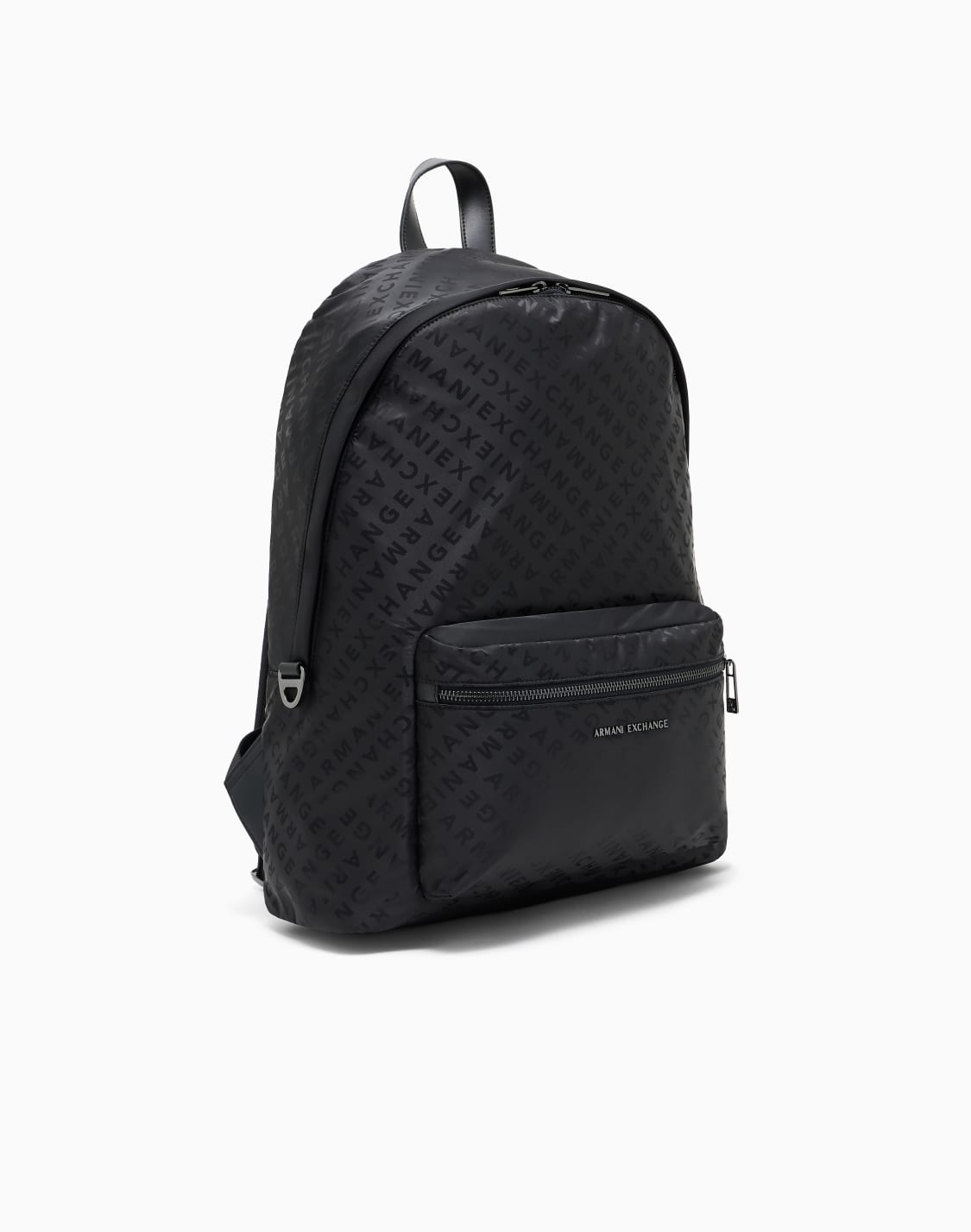 オルオバジャカドロゴ-ナイロンバックパック-ブラック--armani-exchange