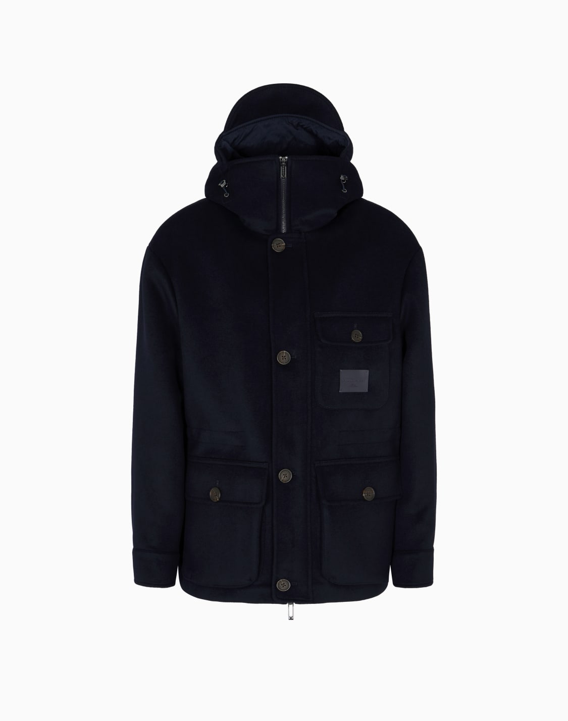 hooded-blouson-in-wool-cloth-navy-blue--emporio-armani