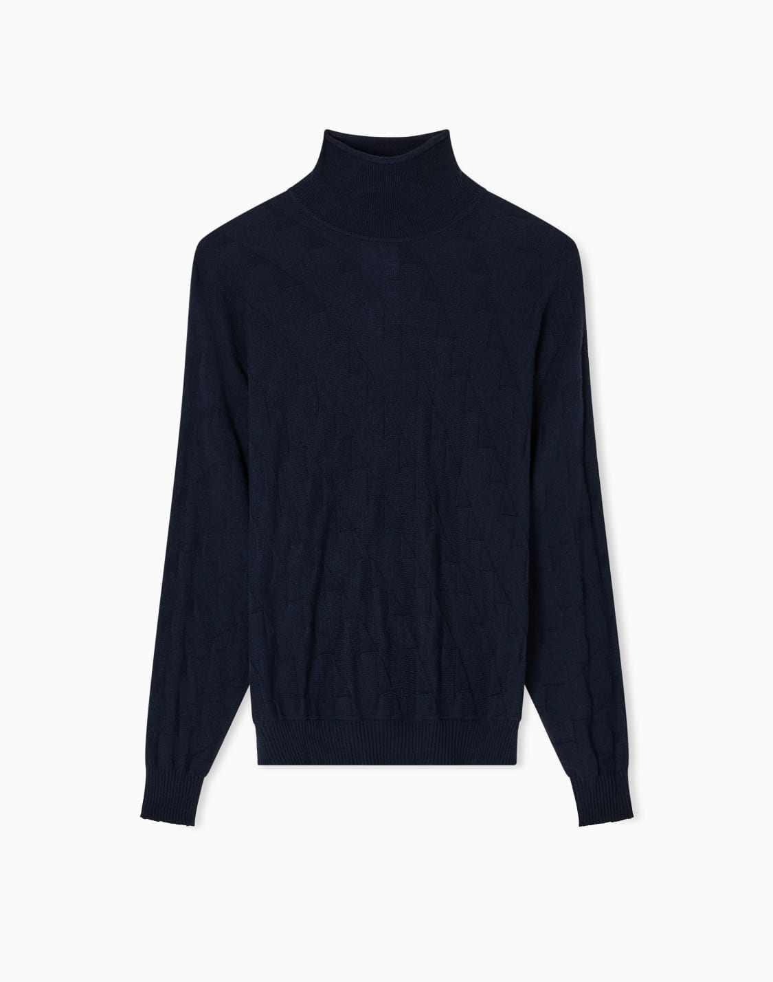 icon-diamond-motif-mock-neck-jumper-navy-blue--emporio-armani