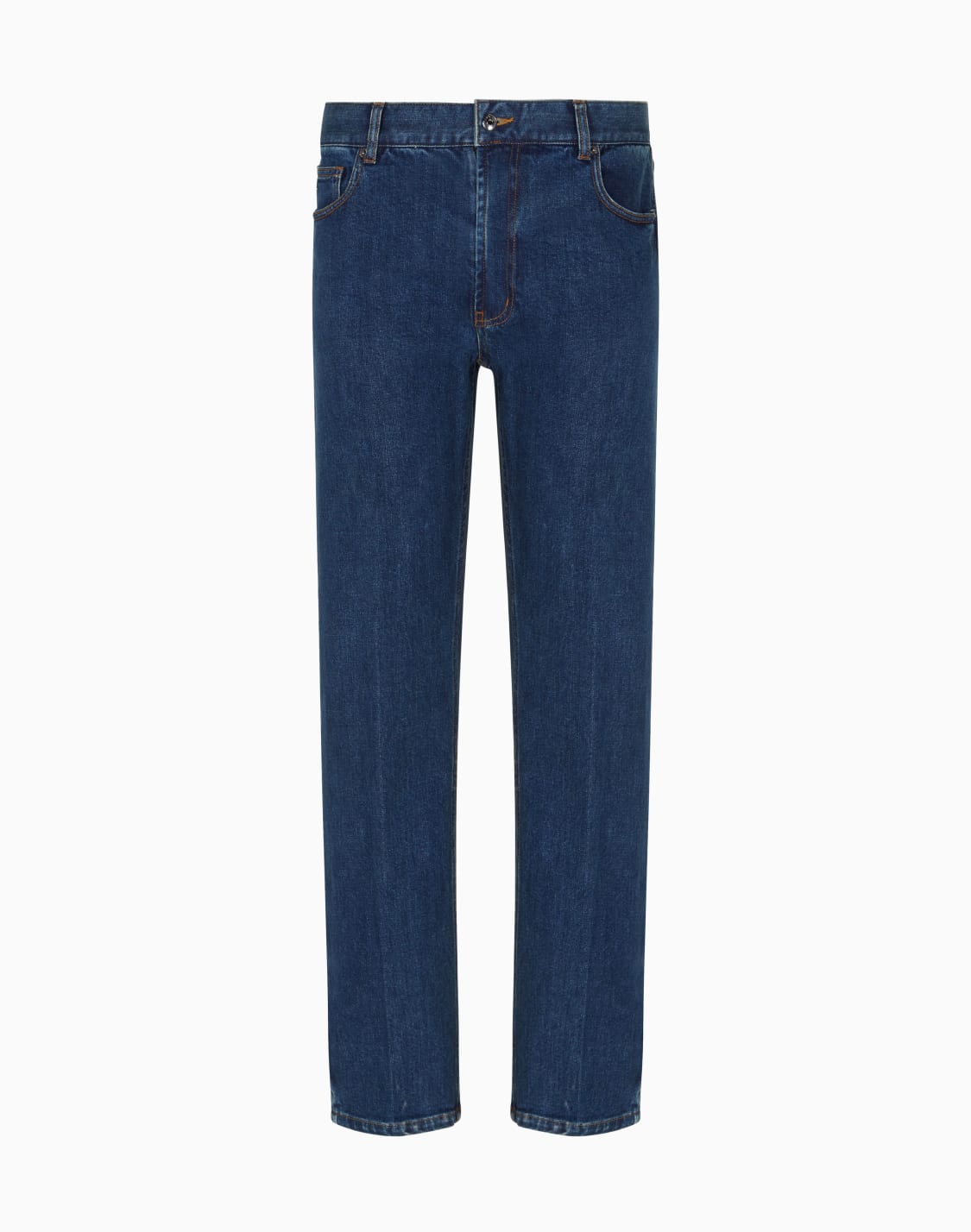 ストレトフィットジンズ-j76-ストレッチデニム-ロゴポケット-ブル--emporio-armani