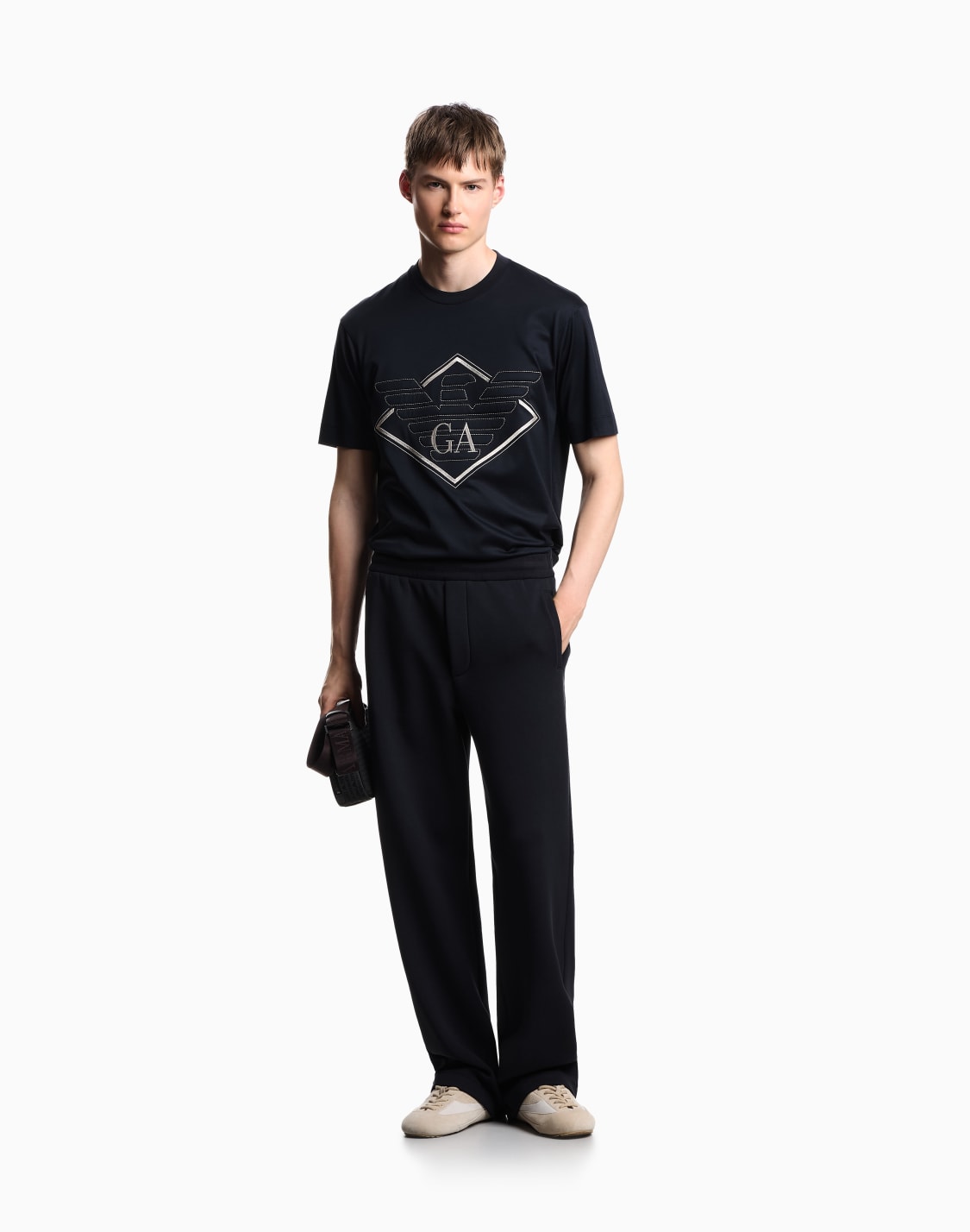asv-lyocell-blend-jersey-t-shirt-with-oversized-eagle-embroidery-navy-blue--emporio-armani