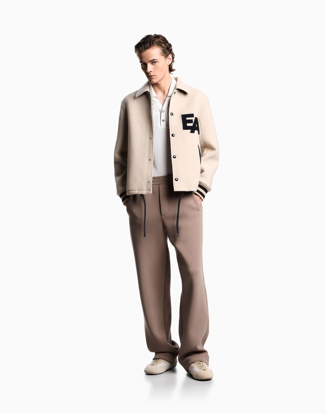 polo-in-piquet-con-profili-a-contrasto-bianco--emporio-armani
