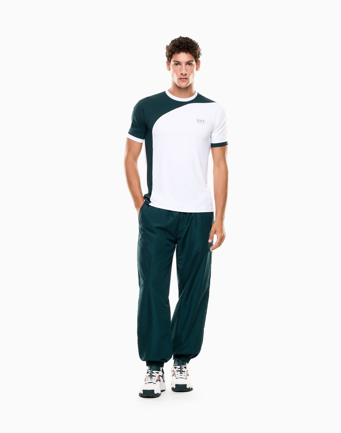 tennis-pro-クルネックtシャツ-ventus7テクニカルファブリック-ホワイト--ea7