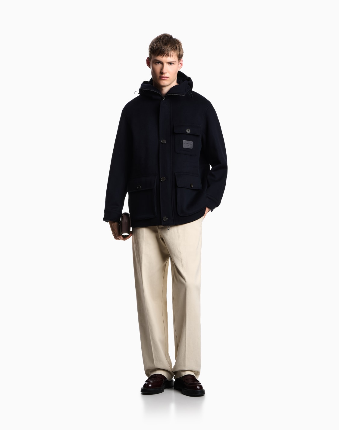 hooded-blouson-in-wool-cloth-navy-blue--emporio-armani