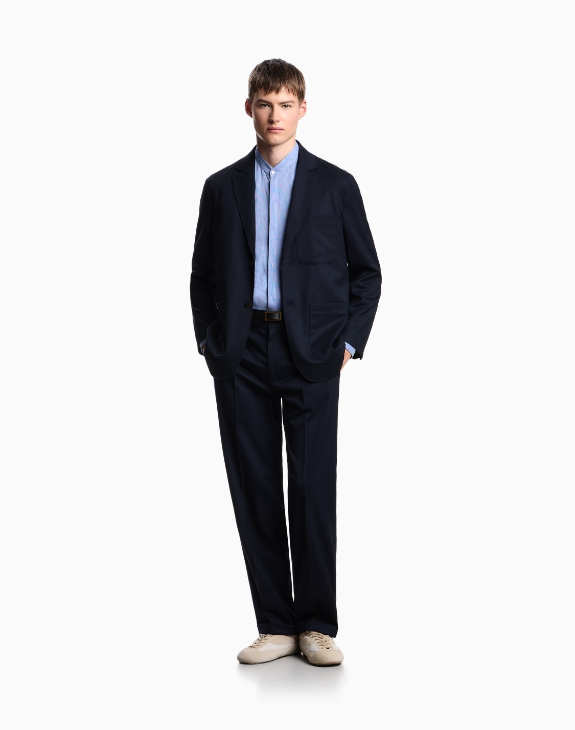 linen-and-silk-blend-chambray-shirt-with-guru-collar-light-blue--emporio-armani