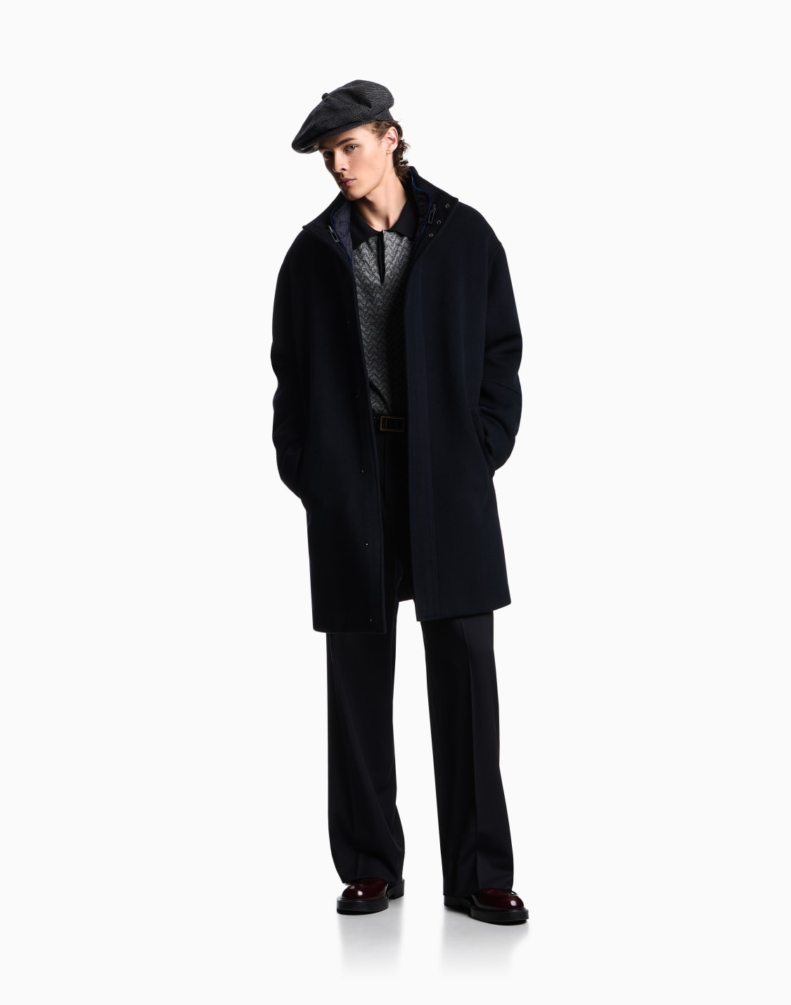 2-in-1コト-バジンウルクロス-ネイビブル--emporio-armani